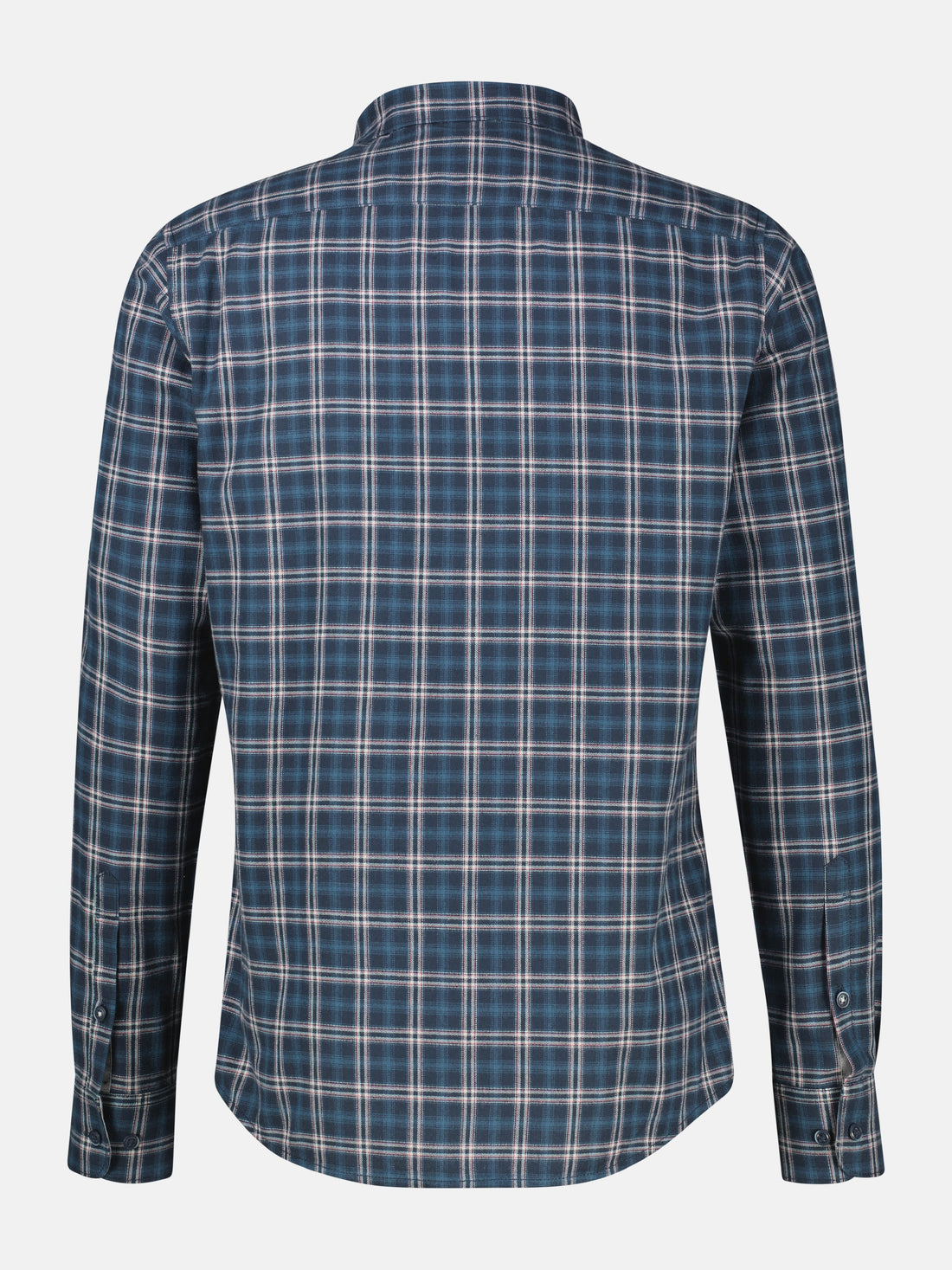 LERROS geruit herenhemd in Classic Navy - productdetail 2