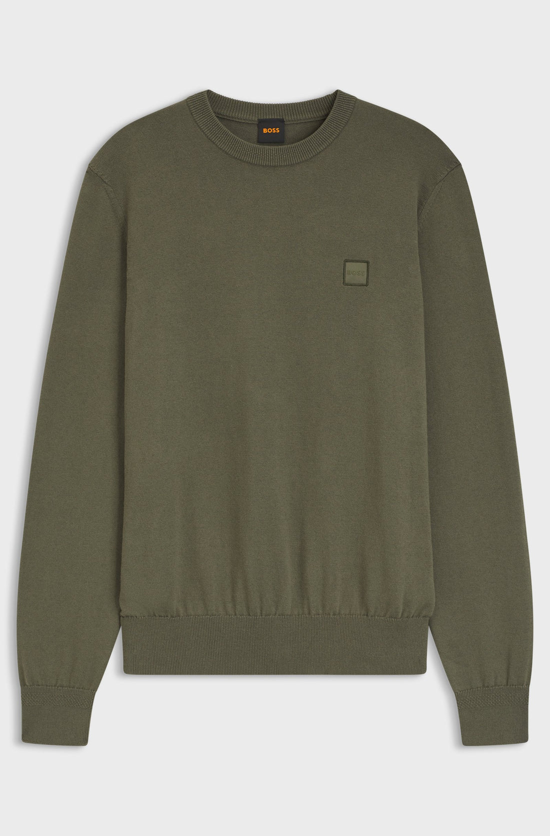 HUGO BOSS Kanovano herenpull Bright Green - productfoto
