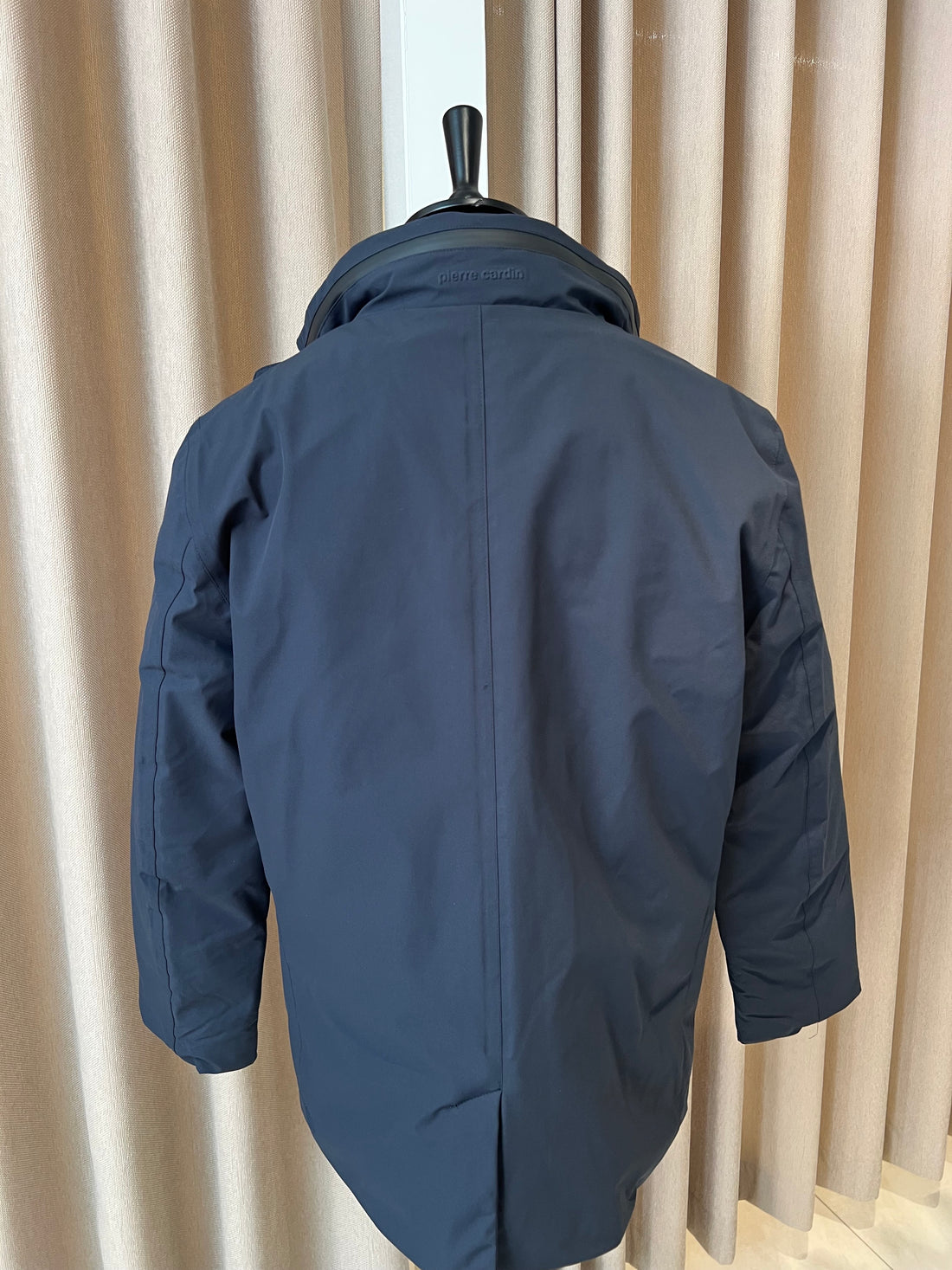 Pierre Cardin SALUTE herenjas Navy - achterzijde