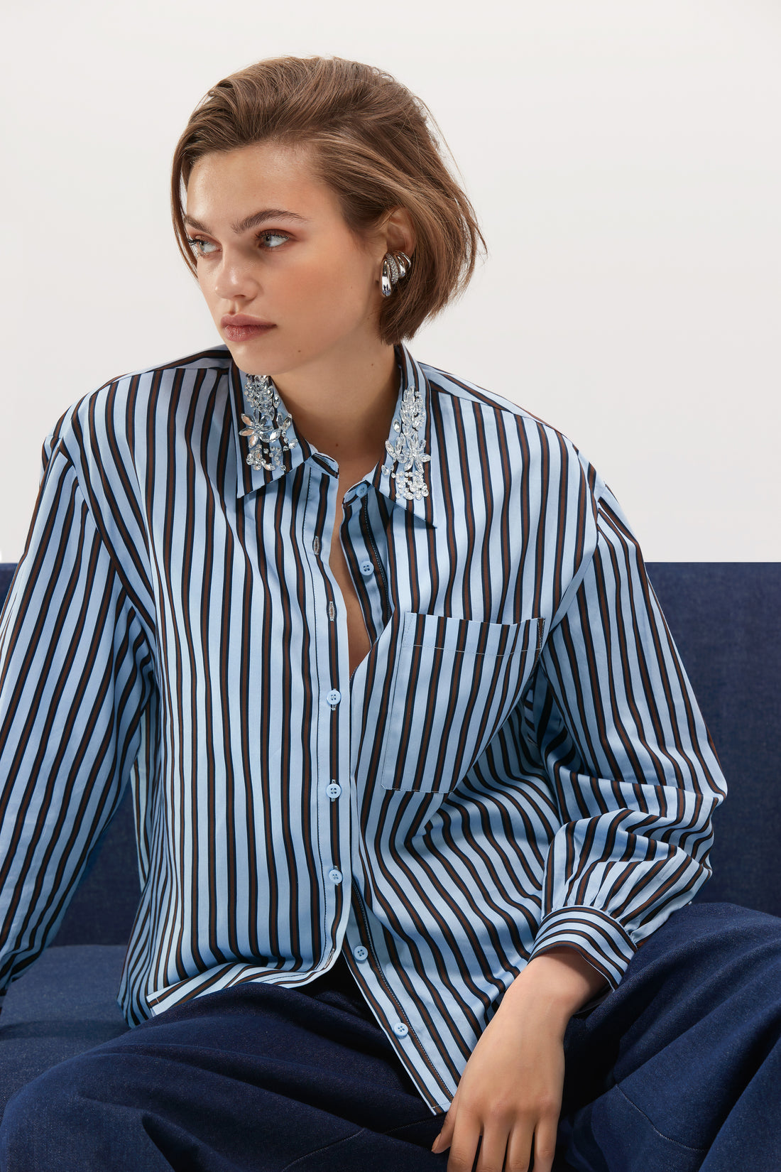 Senso LIOR damesblouse - Crista - sfeerfoto 1