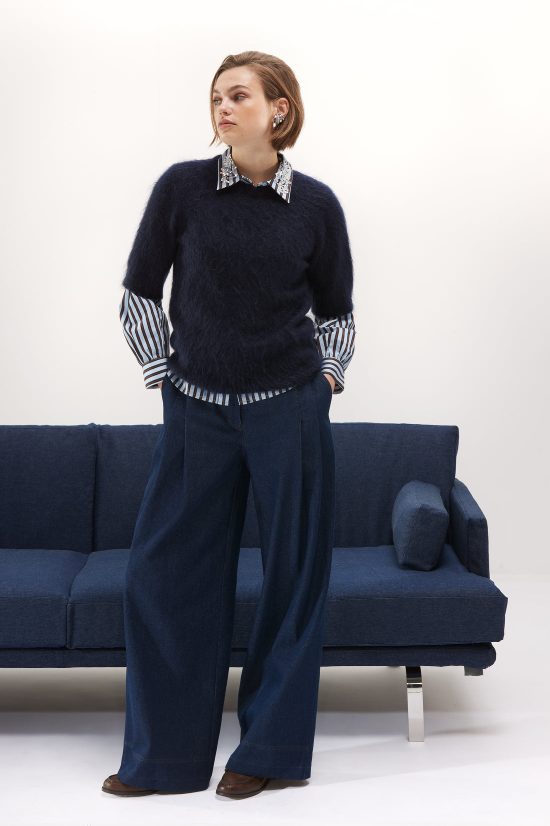 Senso LIOR damesblouse - Crista - sfeerfoto 3