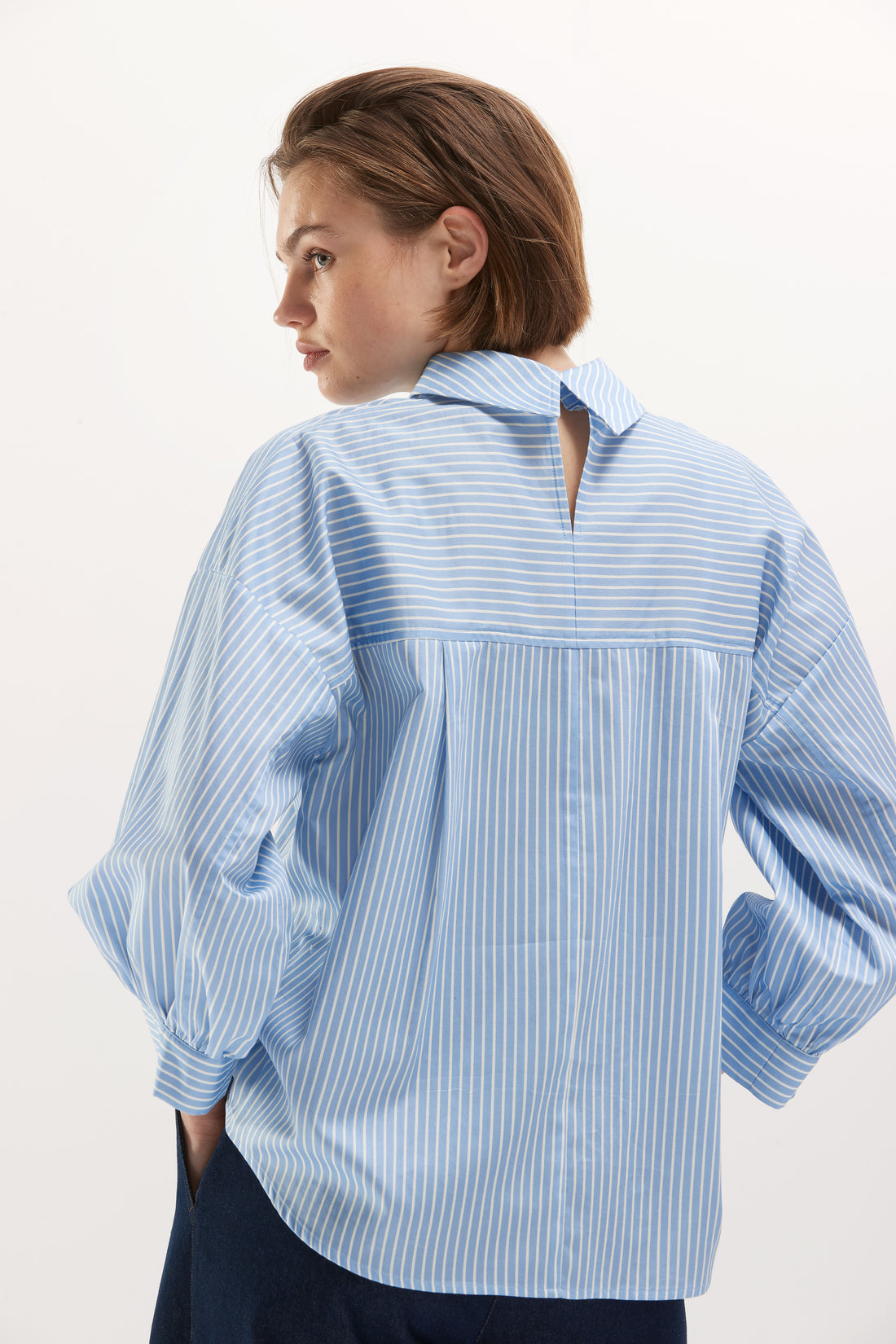 Senso SAXA damesblouse S2924 - Light - sfeerfoto 2