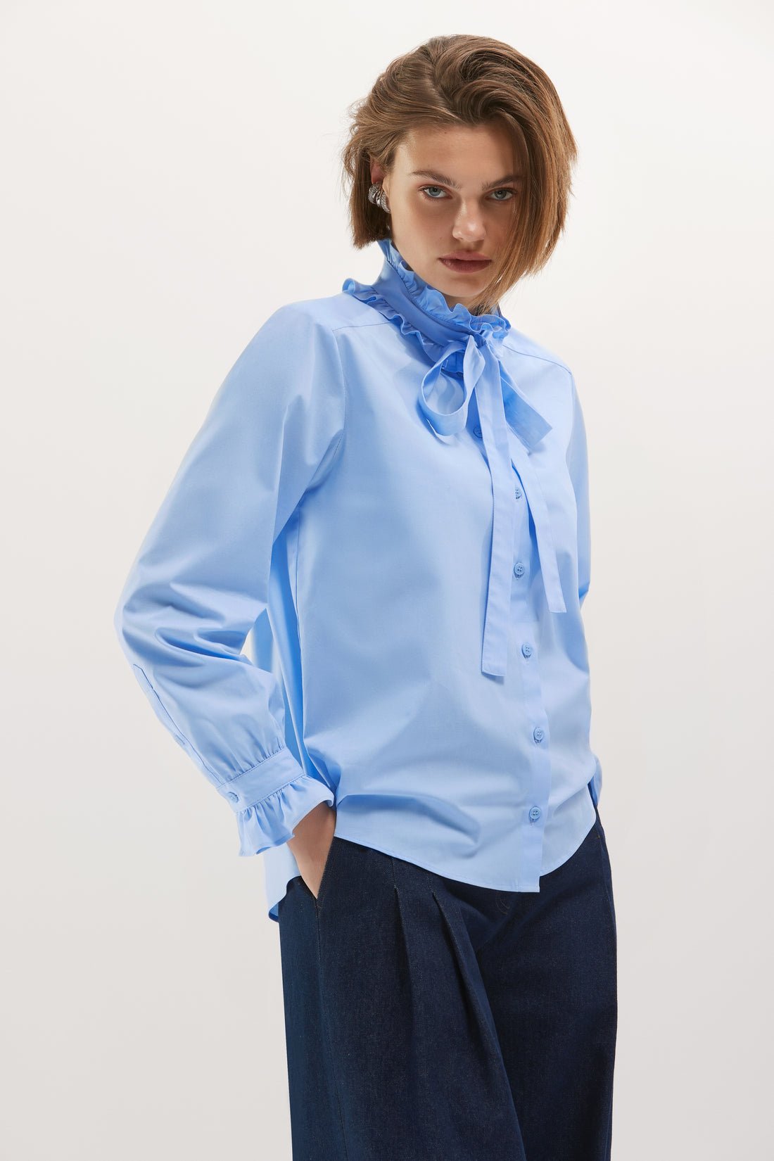 Senso SAXA damesblouse S2935 - Light - sfeerfoto 1