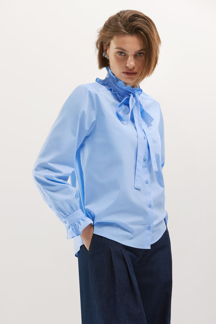 Senso SAXA damesblouse S2935 - Light - sfeerfoto 1